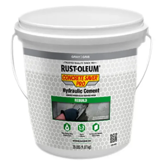 Hydraulic Cement,20 lb,Gray 392534