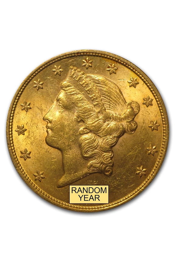 $20 Liberty Gold Double Eagle BU (Random Year)