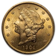 $20 Liberty Gold Double Eagle BU - Random Year