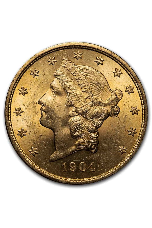 $20 Liberty Gold Double Eagle BU - Random Year