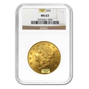 $20 Liberty Gold Double Eagle MS-63 NGC Pre-1900