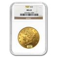 thumbnail image 1 of $20 Liberty Gold Double Eagle MS-63 NGC (Random), 1 of 3