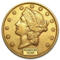 thumbnail image 1 of $20 Liberty Gold Double Eagle VF (Random Year), 1 of 1