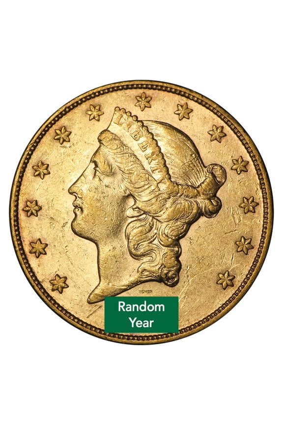 $20 Liberty Gold Double Eagle XF - Random Year