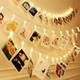 20 Lights 3 Transparent Photo Clip Bedroom Decoration Holiday String