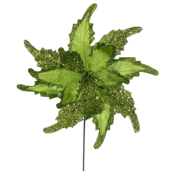 20" Lime Grand Velvet 18" Flower 2/Bag