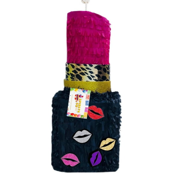 20 Lipstick Pinata Make Up Themed Birthday Party Decorations Make Up Party Supplies Kiss Accent