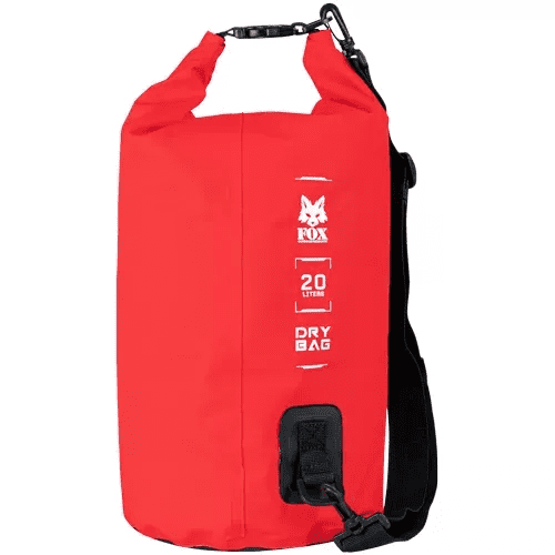 Fox Outdoor 20 Liter Super Heavy Weight Dry Bag - Red