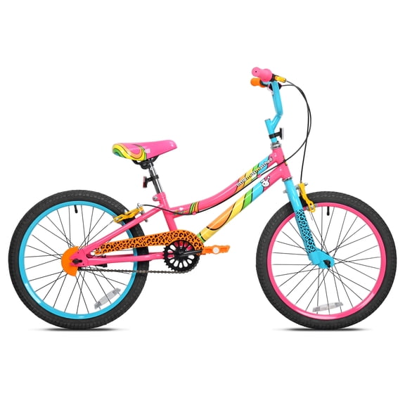 20" LittleMissMatched Wild One, Girls BMX, Multi-Color