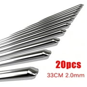 20*Low Temperature Aluminium Welding Brazing Rods Fast Easy Soldering 33*2Mm