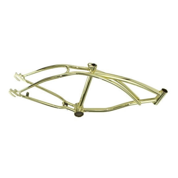 OG Bicycle Frame 20" Lowrider Gold
