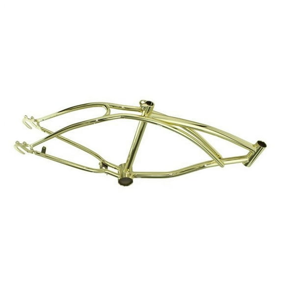 20" Lowrider Bike Frame(Gold)