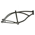 thumbnail image 1 of 20" Lowrider Frame Metallic/Black. Bike frame, bicycle frame, lowrider bike frame, lowrider bicycle frame, 1 of 1