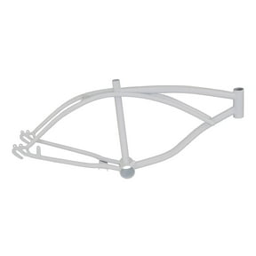 20 Lowrider Frame White.
