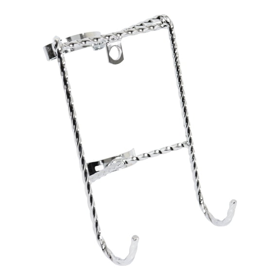 OG Lowrider Classic 20"  Square Twisted Continental Spare Kit Chrome  (Single Twist)