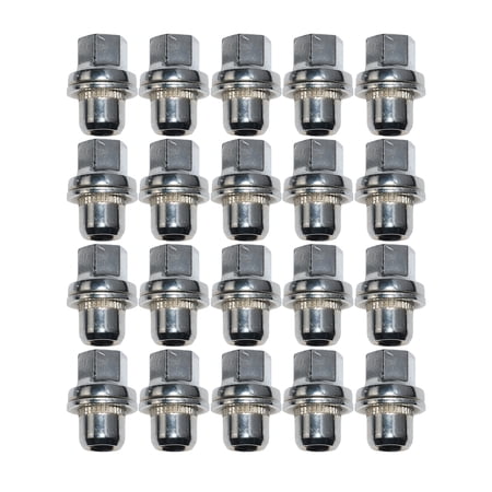 20*Lug Nuts For Land Rover Range Rover L322 LR3 LR4 Range Rover Sport 3.0L 5.0L LR068126 RRD500290 RRD500590 RRD500510
