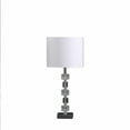 thumbnail image 1 of 20â€ Luxurious Crystal And Steel Table Lamp, 1 of 4