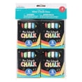 thumbnail image 1 of 20 Count, Multicolor Mini Chalks, Party Favors, by Way To Celebrate, 1 of 7