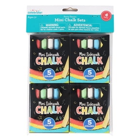20 Count, Multicolor Mini Chalks, Party Favors, by Way To Celebrate