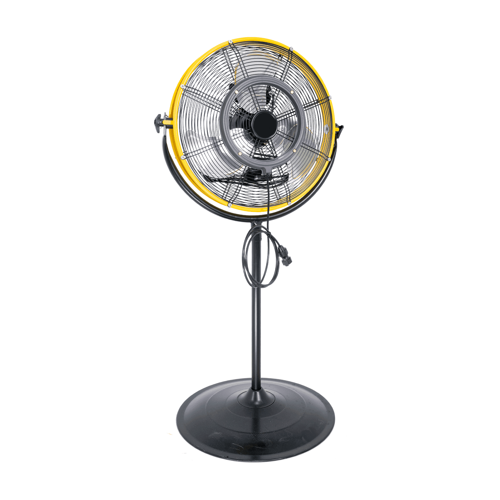 20" MISTING PEDESTAL SHROUD FAN