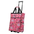 thumbnail image 1 of 20" MULTI-PURPOSE ROLLING TOTE BAG-FEATHER, 1 of 5