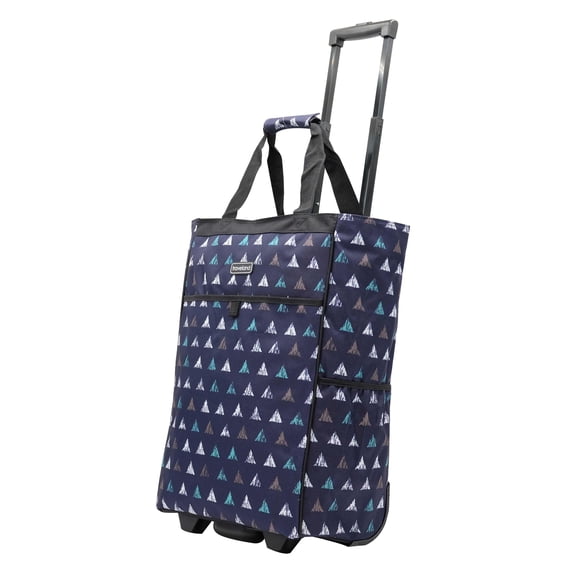 20" MULTI-PURPOSE ROLLING TOTE BAG-YACHT