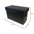 thumbnail image 2 of Max Pro Short Comic Book Storage Boxes (15-Pack) – Holds 150-175 Comics Each – Acid-Free Cardboard 2 of 2