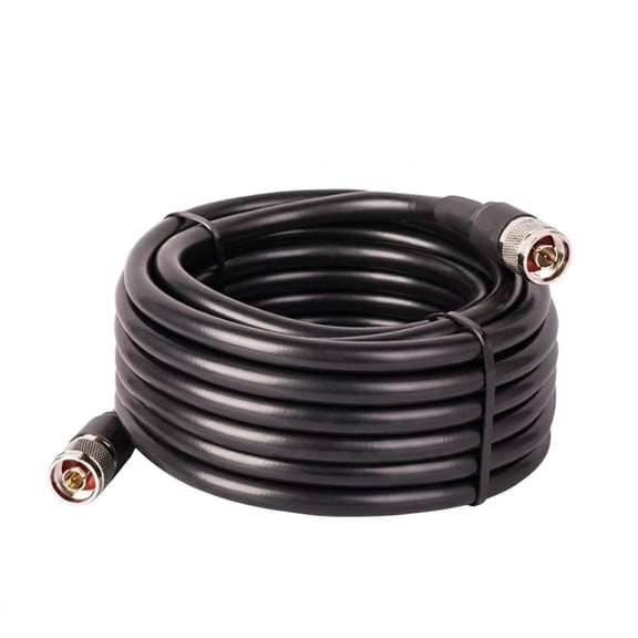 20 Meter LMR400 coaxial cable N male to N male 50 ohm coaxial pigtails Cable,High Quality, 50-7
