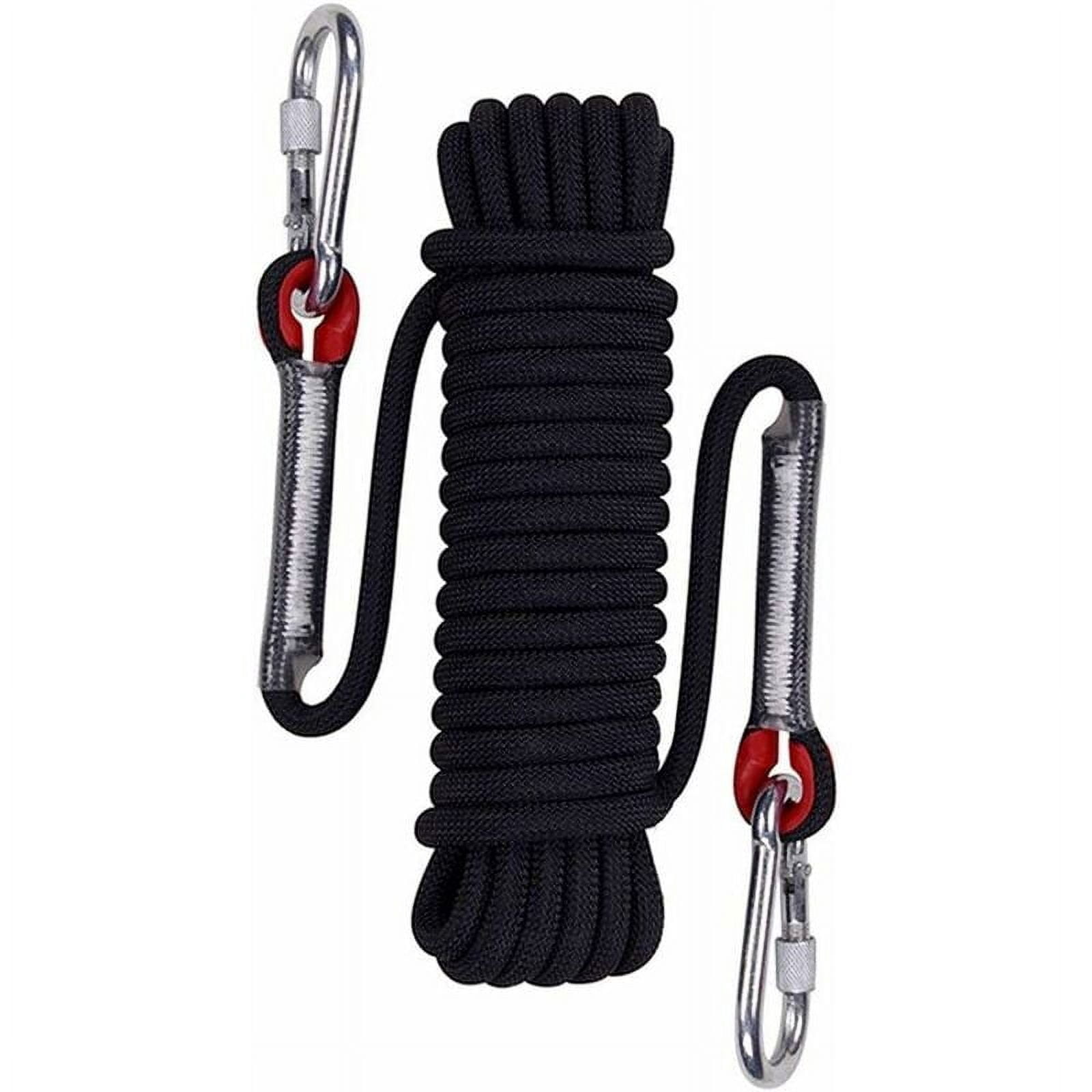 20 Meters Length Professional Climbing Rope Rappelling Abseiling Rope ...
