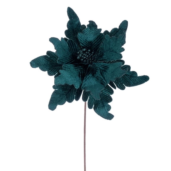 20" Midnight Green Deluxe 13" Flowr 3/Bg