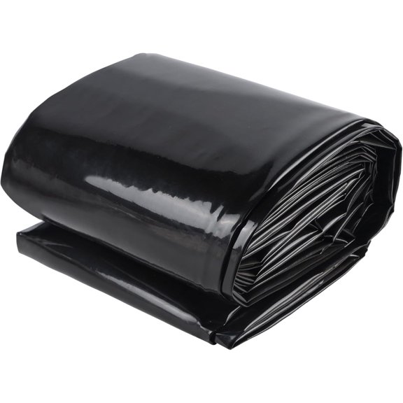 20 Mil Fish Pond HDPE Liner, 10 x 15 FT Pond Liner, Pond Liners for Outdoor Ponds, Koi Ponds, Garden Fountain, Waterfall