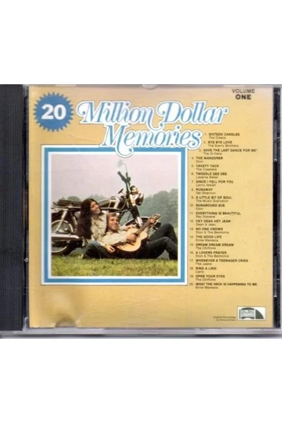 20 Million Dollar Memories Vol. 1 - Music CD - 1992-01-10 - Paulstarr - Sold by Sounda