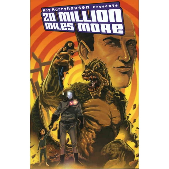 20 Million Miles More TPB #1 VF ; Bluewater Comic Book