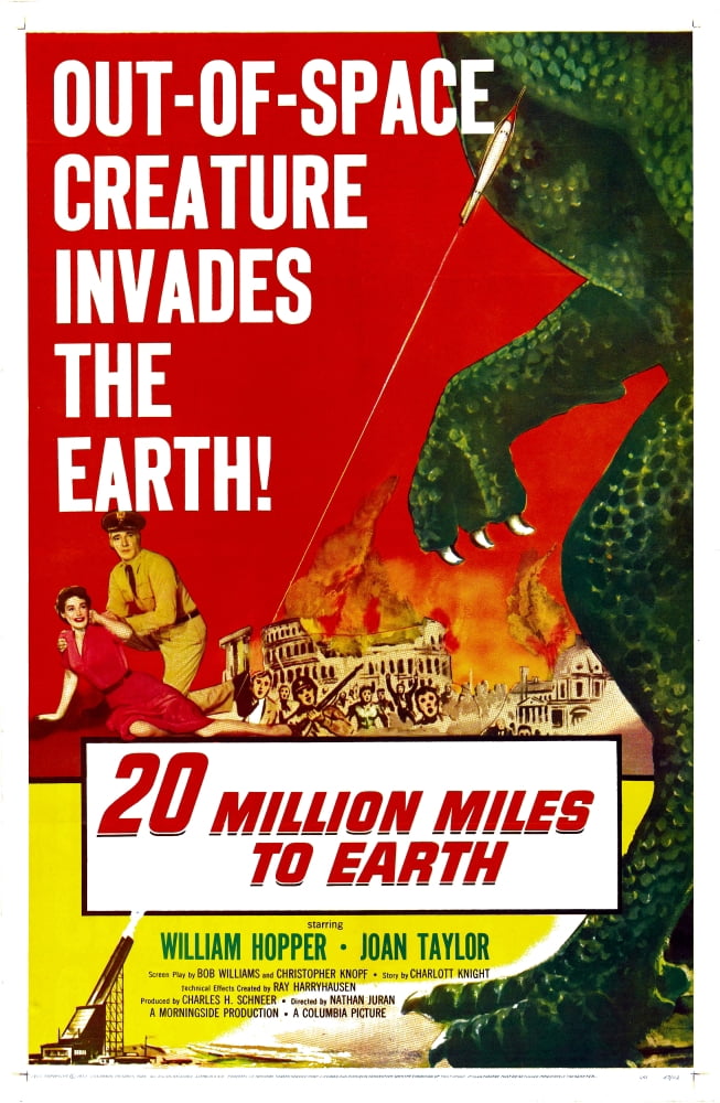 20 Million Miles To Earth Canvas Art - (11 x 17)