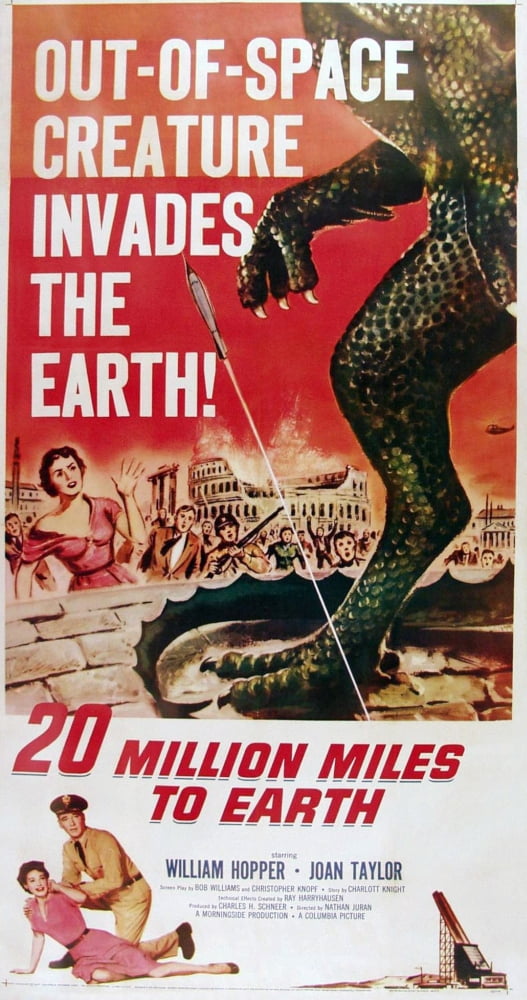20 Million Miles To Earth U Canvas Art - (24 x 36)