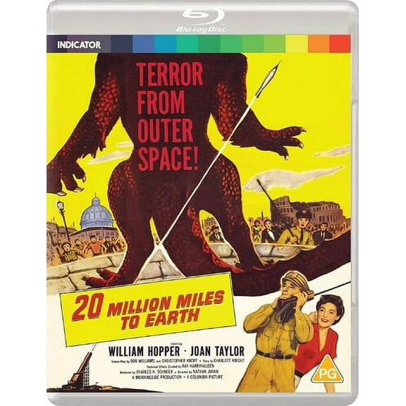 20 Million Miles to Earth (Blu-ray), Power House Studios, Sci-Fi & Fantasy