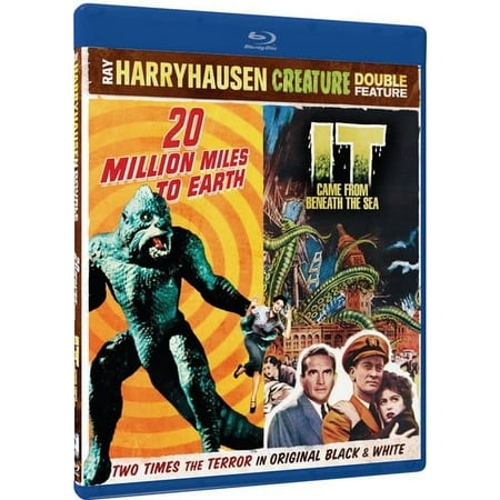 20 Million Miles to Earth / It Came from Beneath the Sea (Blu-ray)
