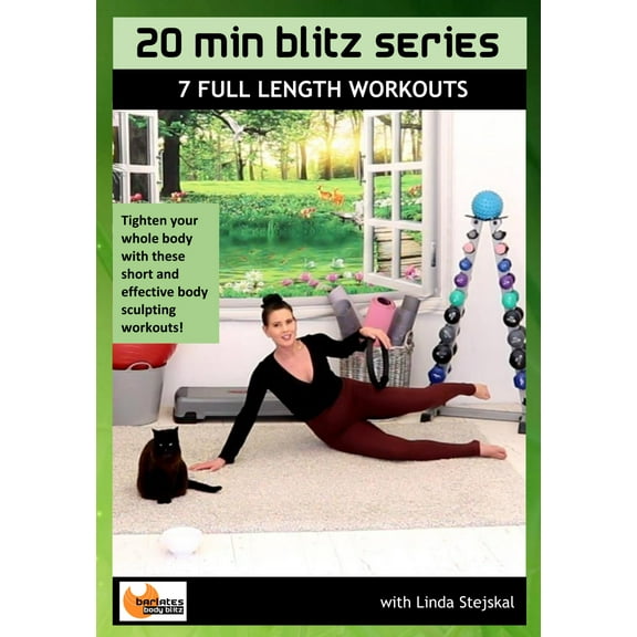 20 Minute Blitz 7 Workouts - Barlates Body Blitz - Linda Stejskal