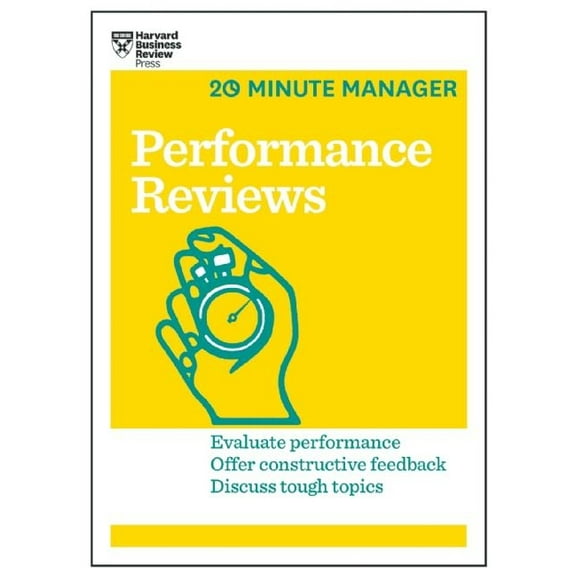 20-Minute Manager Performance Reviews, (Paperback)