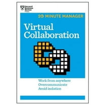 20-Minute Manager: Virtual Collaboration (Paperback)