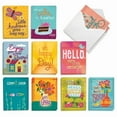 thumbnail image 1 of 20 Mixed Occasions Cards Assorted (10 Designs, 2 Each) - Happy Notes Mixed Occasion (4" x 5.12") AM7166XXG-B2x10, 1 of 6