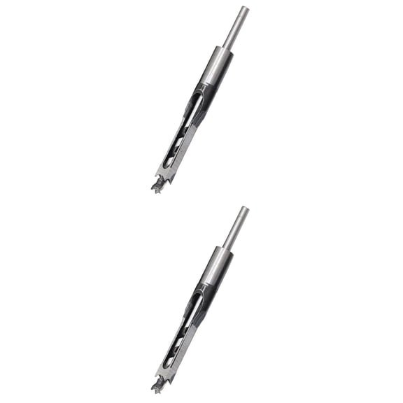 ifundom 2-Piece Woodworking Drill Bit Set with Precise Positioning Center Bits for Accurate Wood Drilling