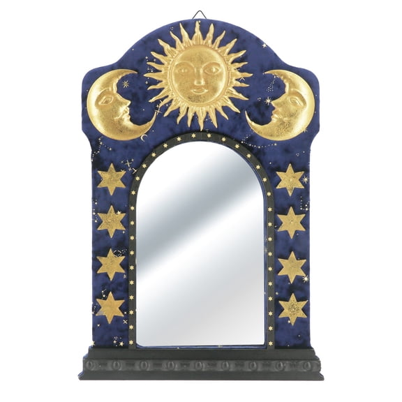 20" Moon & Sun Mirror Wall Dcor by Ashland