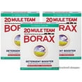 thumbnail image 1 of 20 Mule Team All Natural Borax Detergent Booster & Multi-Purpose Household Cleaner, 65 Ounce(3 Pack), 1 of 2