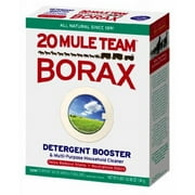 20 Mule Team All Natural Borax Detergent Booster & Multi-Purpose Household Cleaner, 65 Ounce Pack of 2