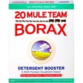 thumbnail image 1 of 20 Mule Team All Natural Borax Detergent Booster & Multi-Purpose Household Cleaner, 65 Ounce (Pack of 8), 1 of 9