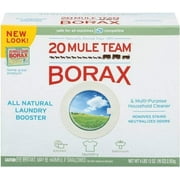 20 Mule Team Borax Laundry Booster, 65 Ounce Pack of 4   Residential Use, Standard Application