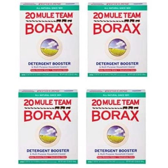 20 Mule Team Borax Natural Laundry Booster 65 Ounce pack of 2 4