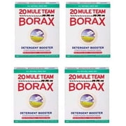 20 Mule Team Borax Natural Laundry Booster 65 Ounce pack of 2 4   Residential Use, Standard Application