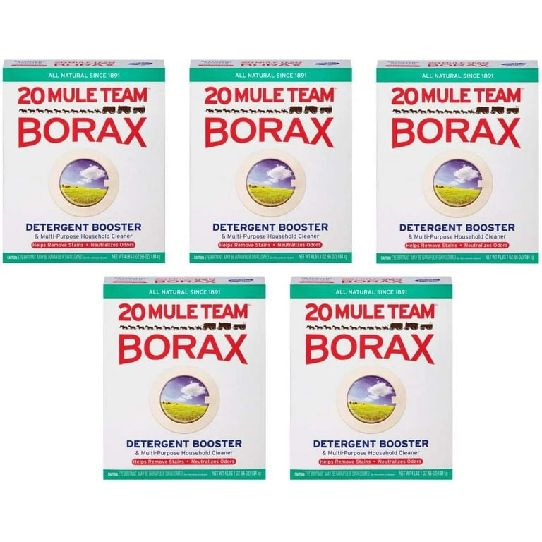 20 Mule Team Borax Detergent Booster & Multi-Purpose Household